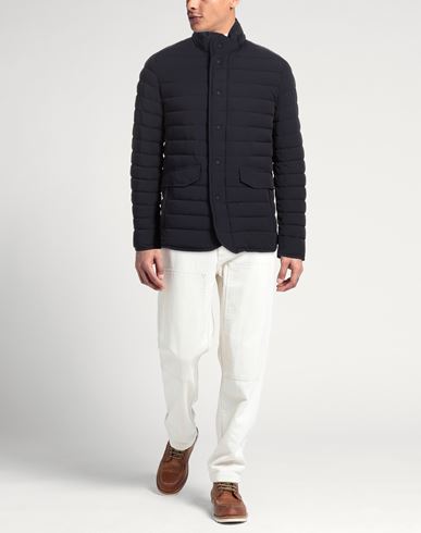 Man Puffer Midnight blue Size 40 Polyamide, Elastane