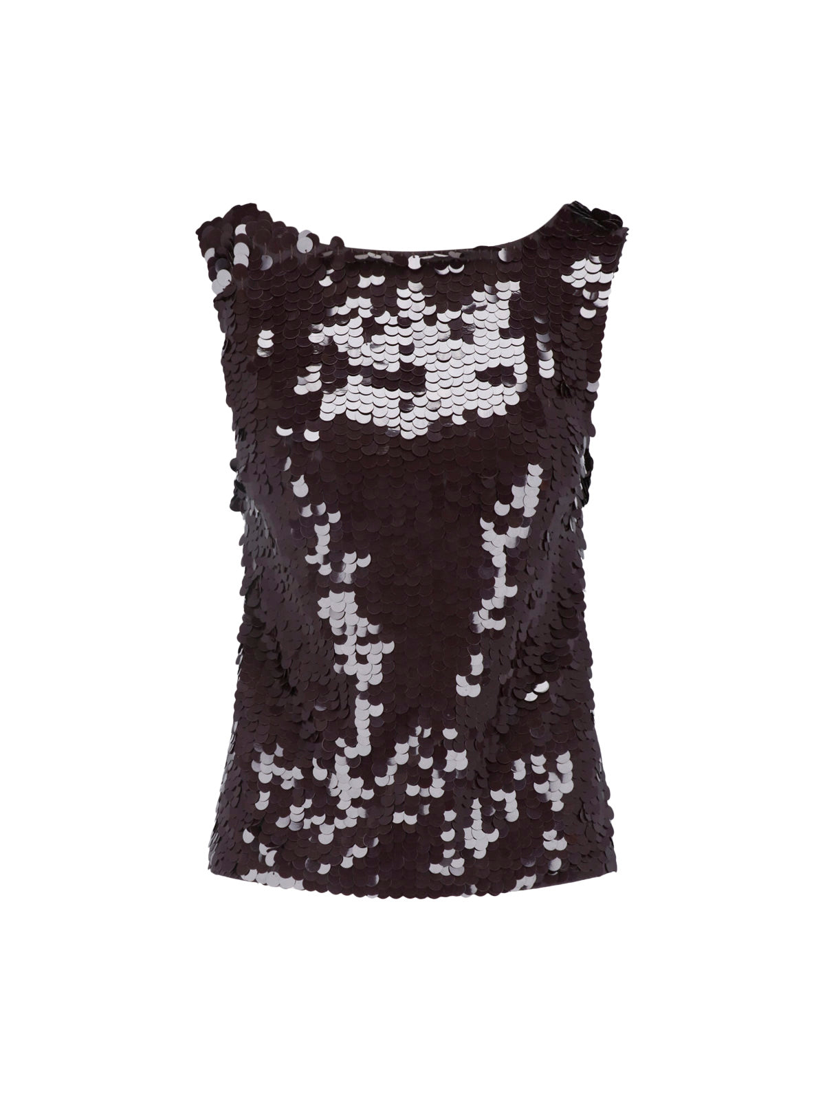 -Style Stretch Polyamide Top