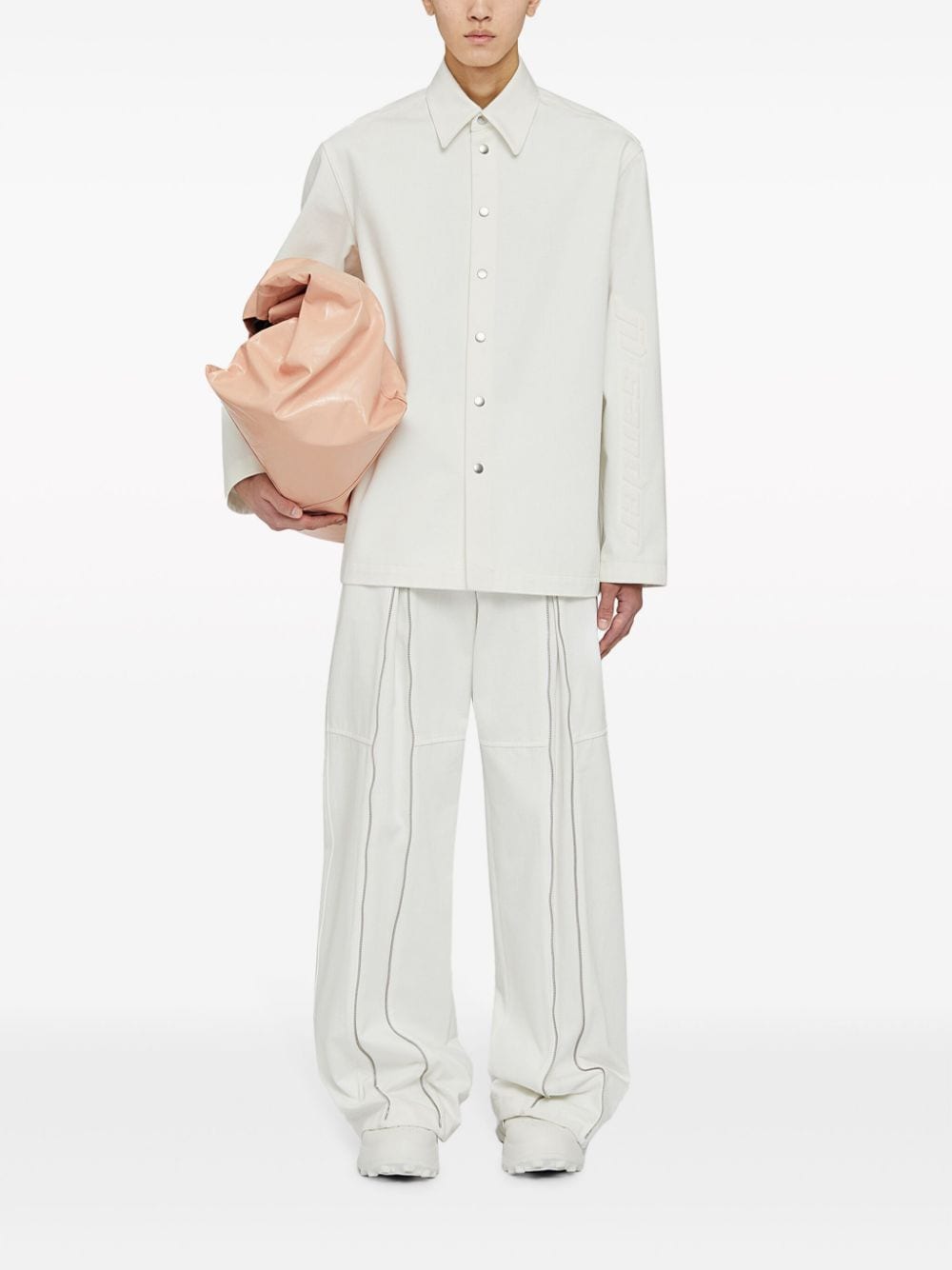 Jil Sander Fashion Organic Cotton Denim Shirt