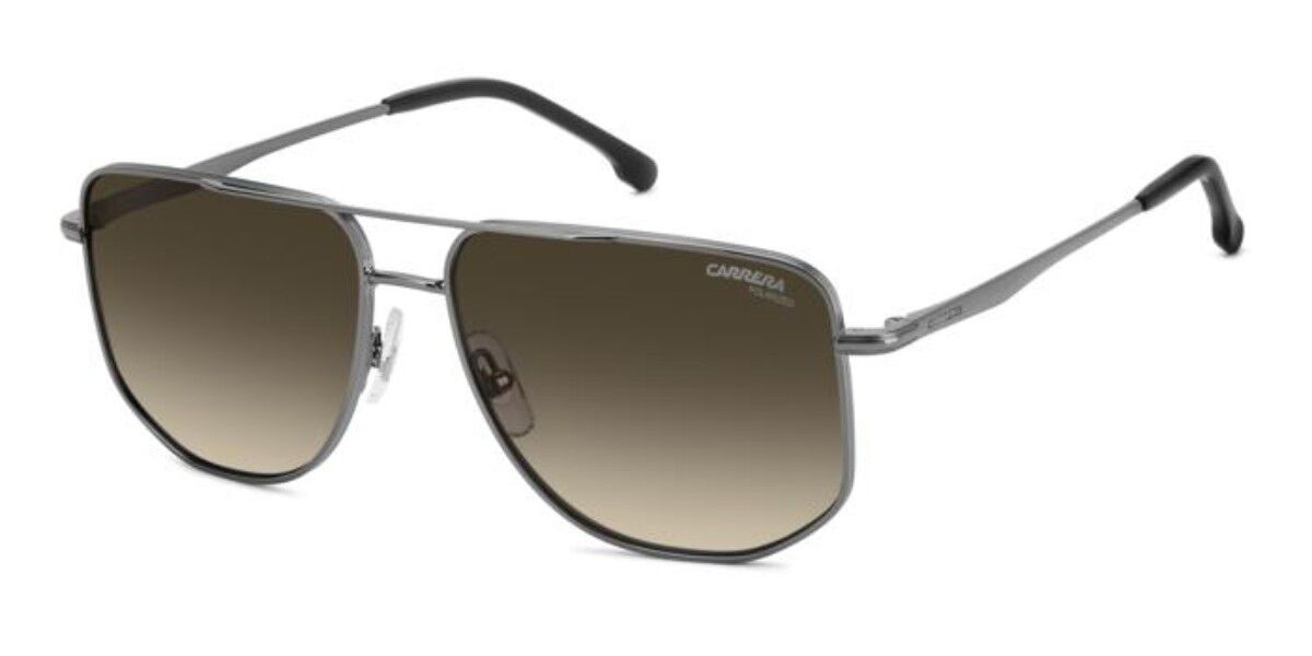 Carrera 355/S Polarized V81/LA Men's Sunglasses Grey