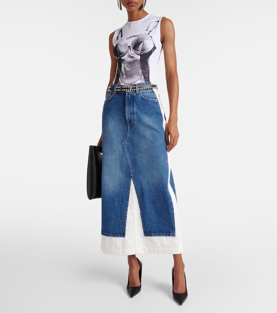 Jean Paul Gaultier Wide-leg jeans