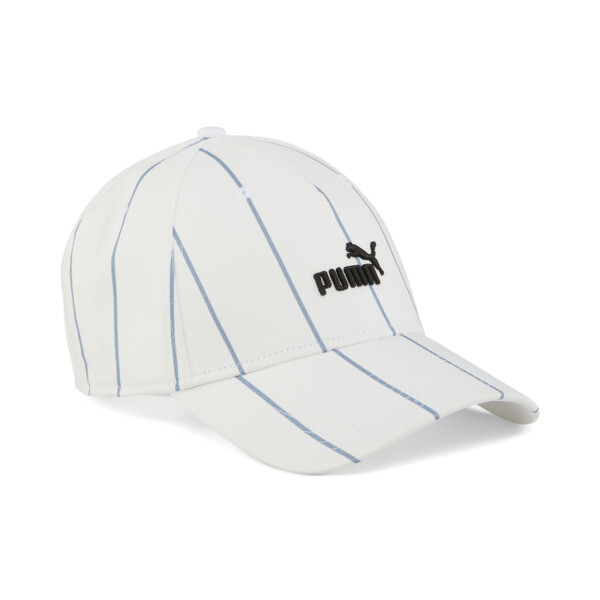 PUMA ESS + Squad Baseball Cap in White