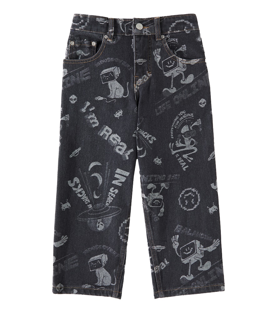 Molo Aiden jacquard jeans