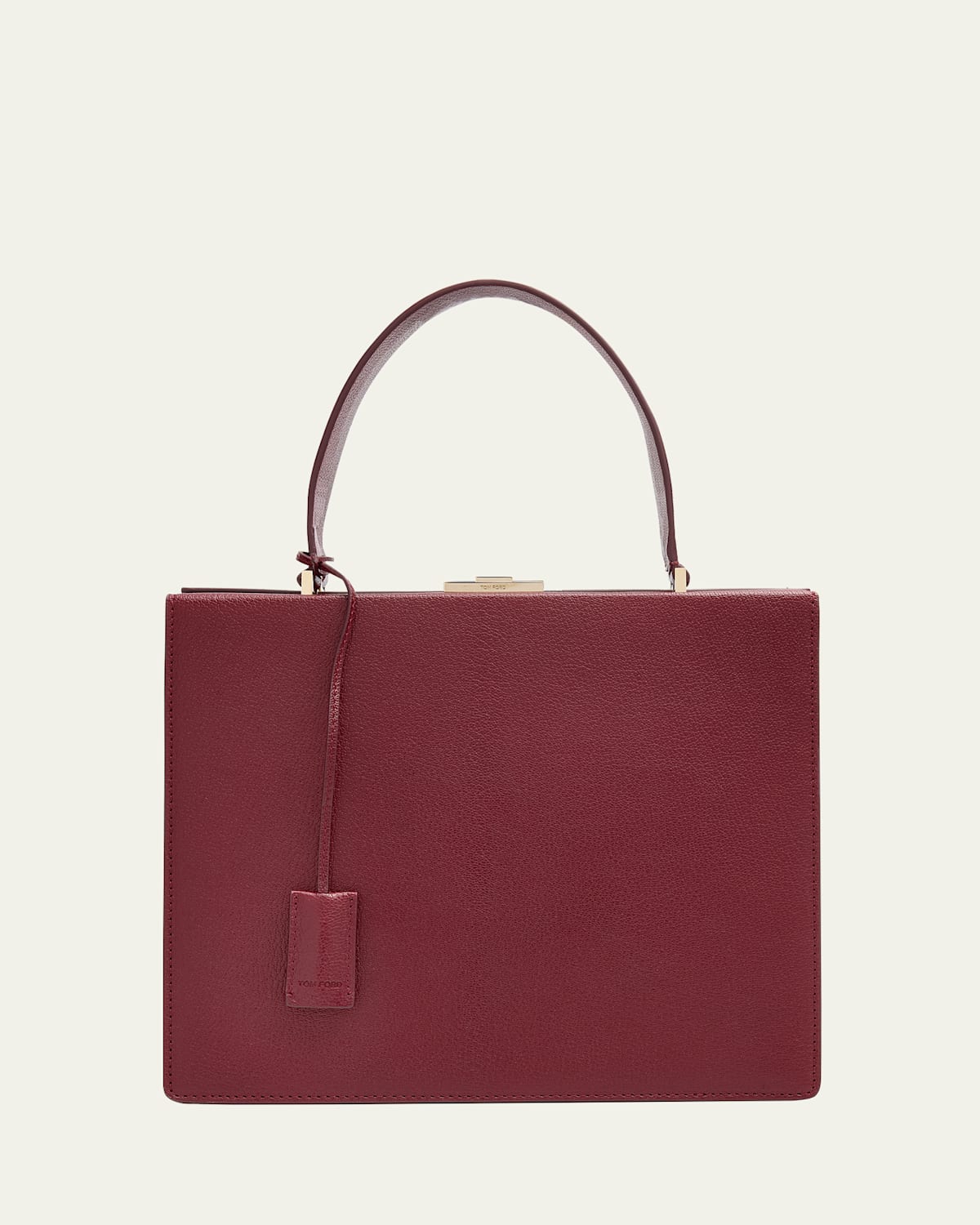 Jean Top-Handle Bag in Supple Grain Leather