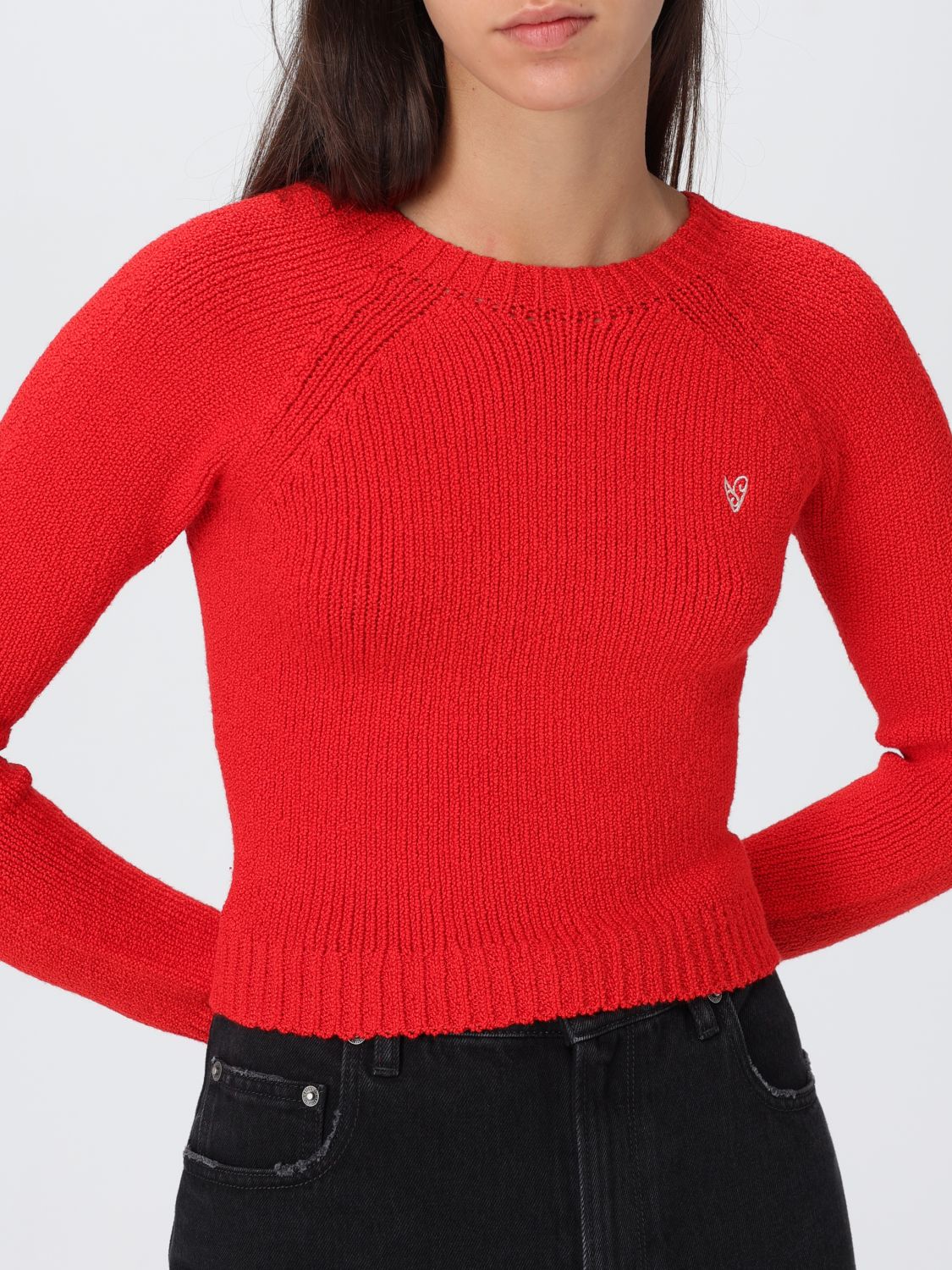 Sweater Woman color Red