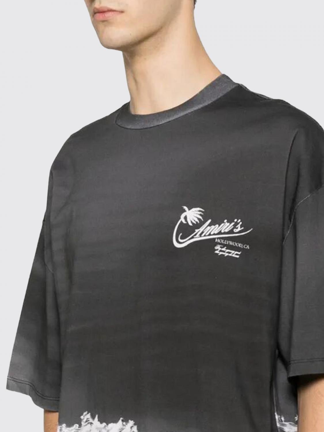 T-Shirt Men color Black