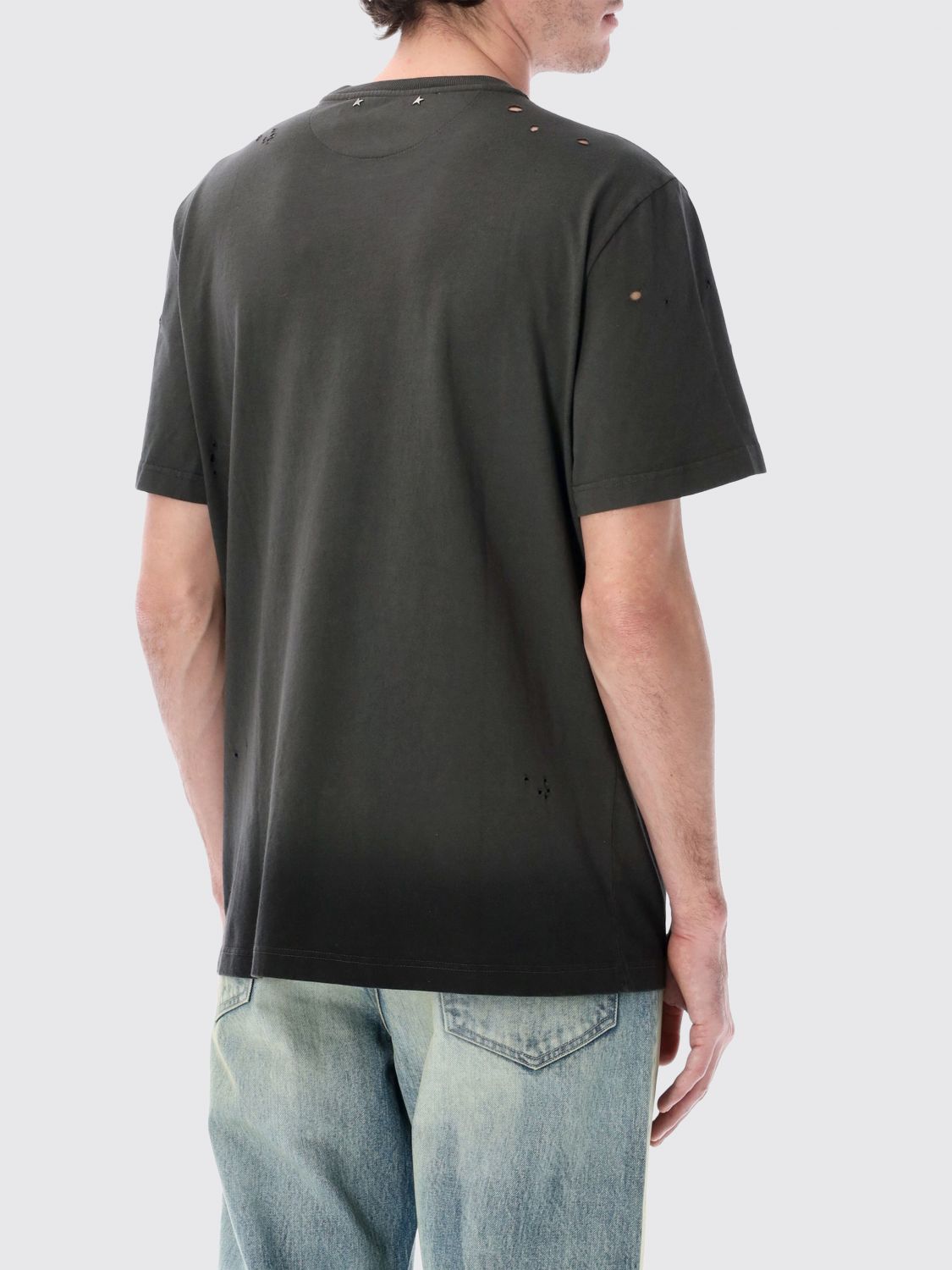 T-Shirt Men color Charcoal