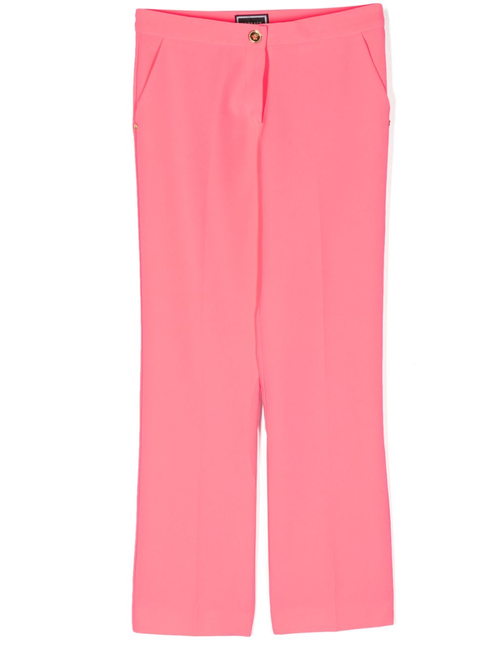Medusa straight-leg trousers - Pink