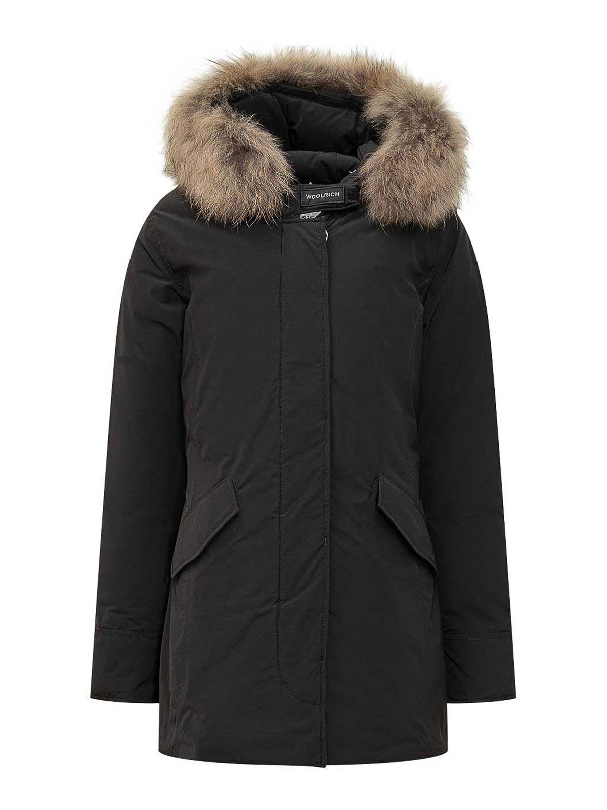 Luxury Arctic Raccoon Parka
