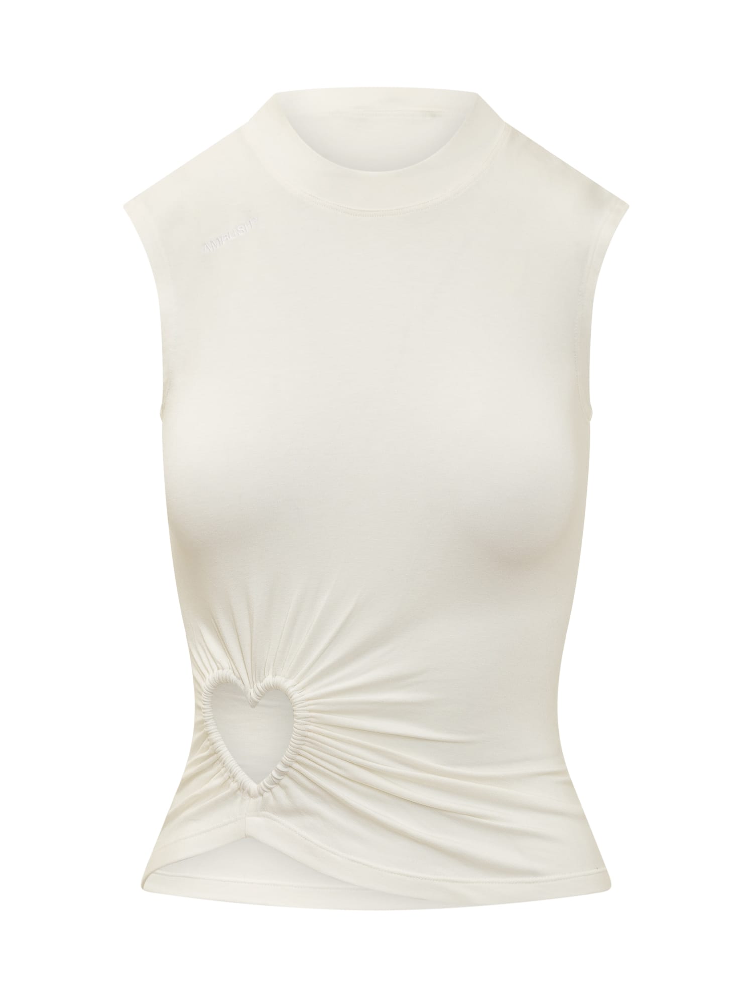 Cut-out Hearts Top