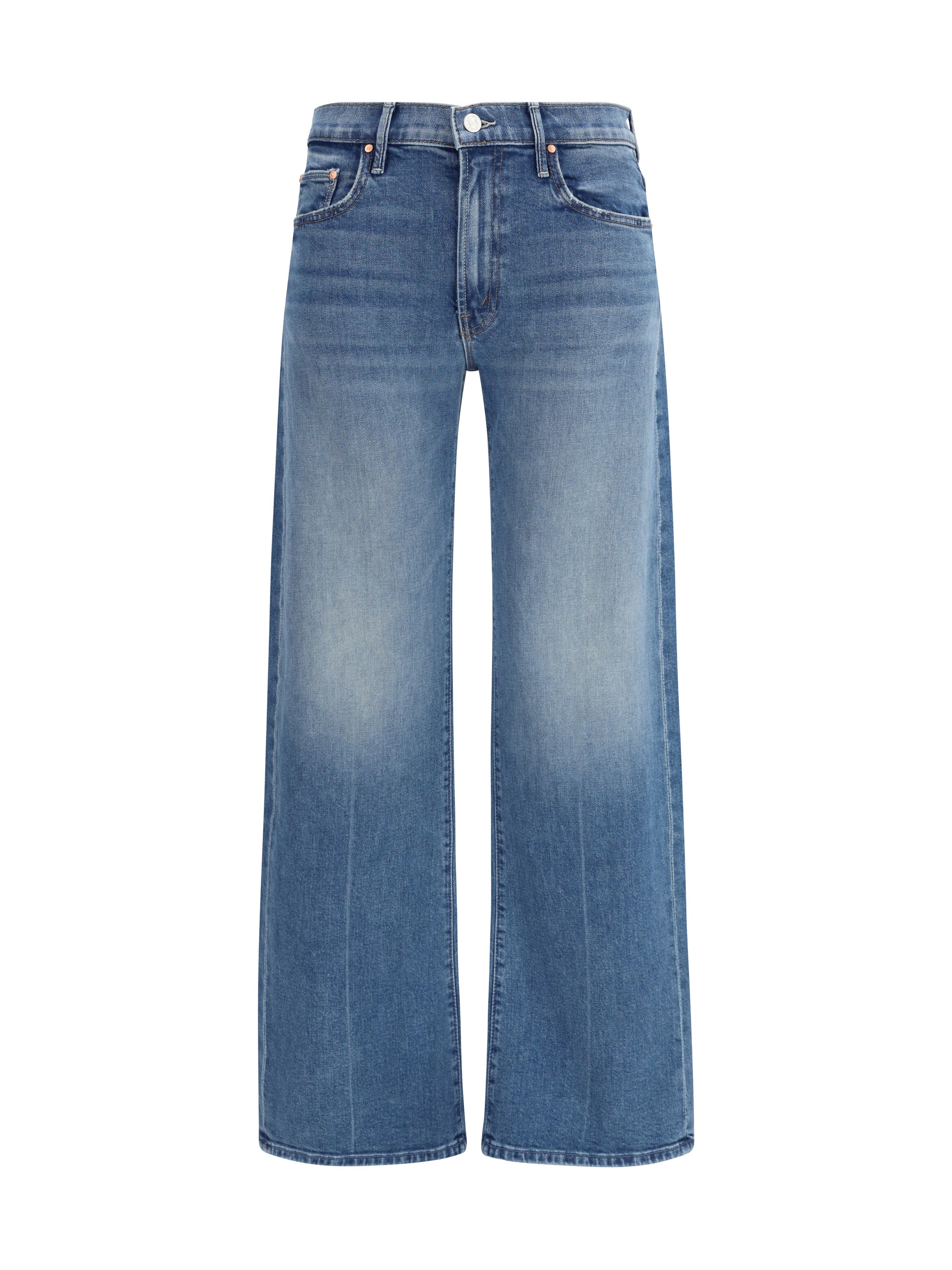 Lasso Sneak Jeans — Blue