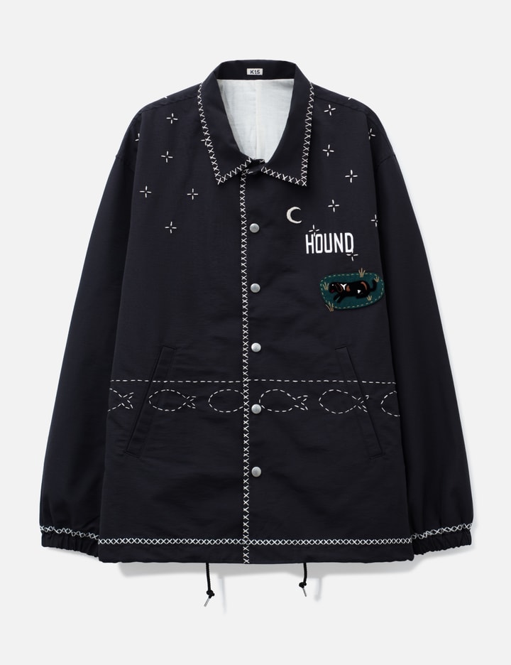 Cross-Stitch Coach Jacket