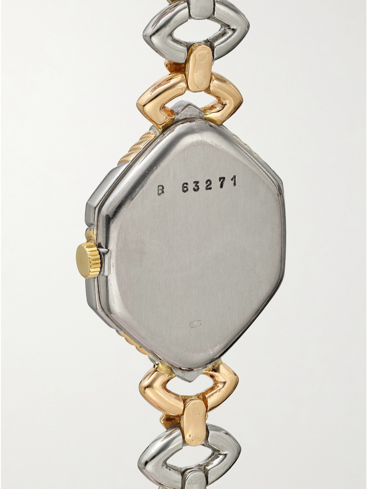 + Audemars Piguet Vintage 1980s Hand-wound 18-karat Yellow, Rose, And White Gold Diamond Watch (6.25'' Wrist) - One size