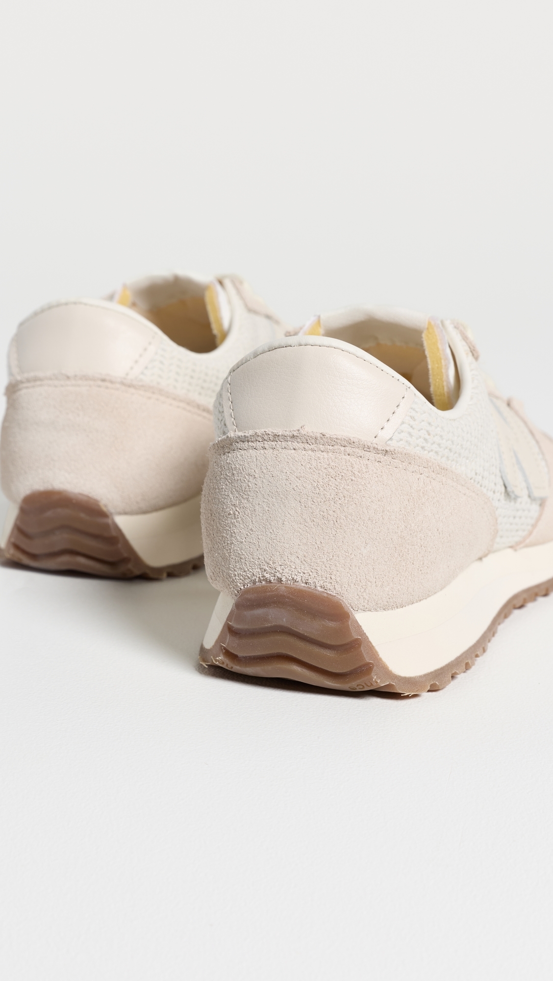 471 Sneakers Beige/White W