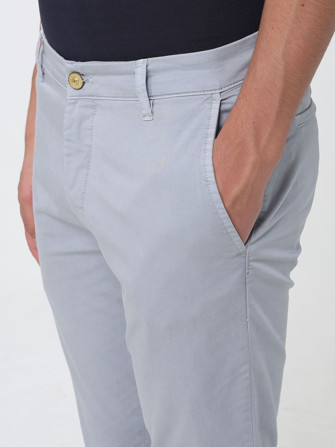 Pants Men color Grey