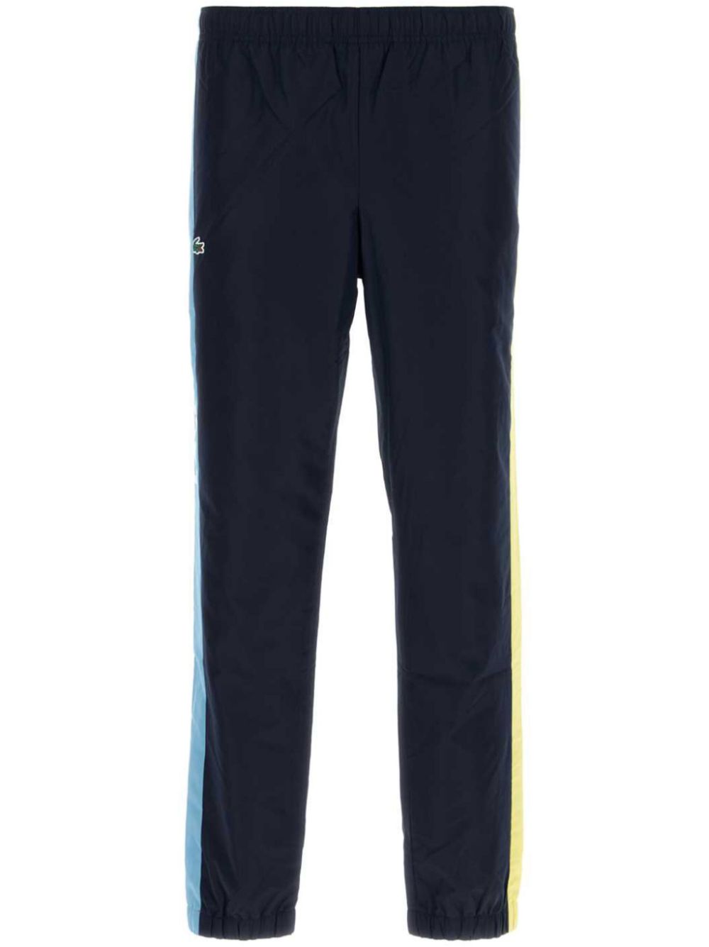 Side-stripe track pants - Blue