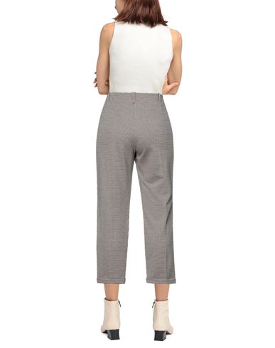 Woman Pants Khaki Size 2 Polyamide, Viscose, Polyester, Elastane