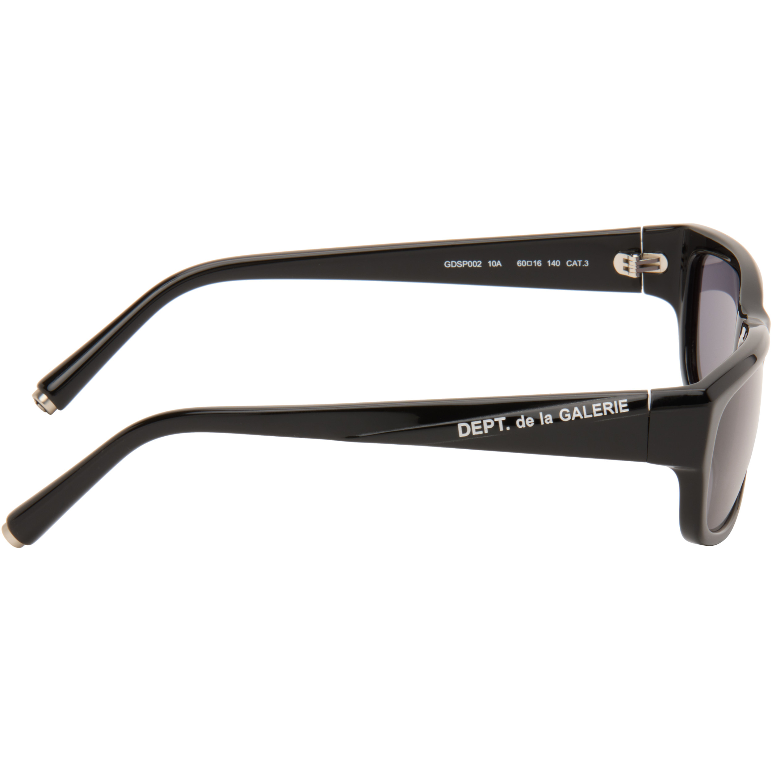 Black 'June 15, 1989' Sunglasses