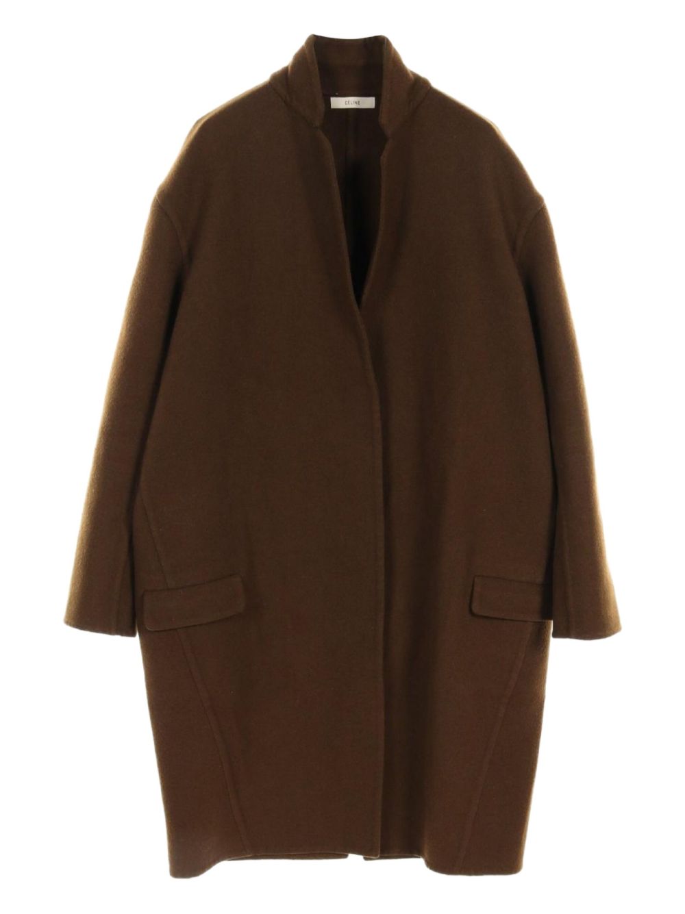2000s cashmere coat - Brown