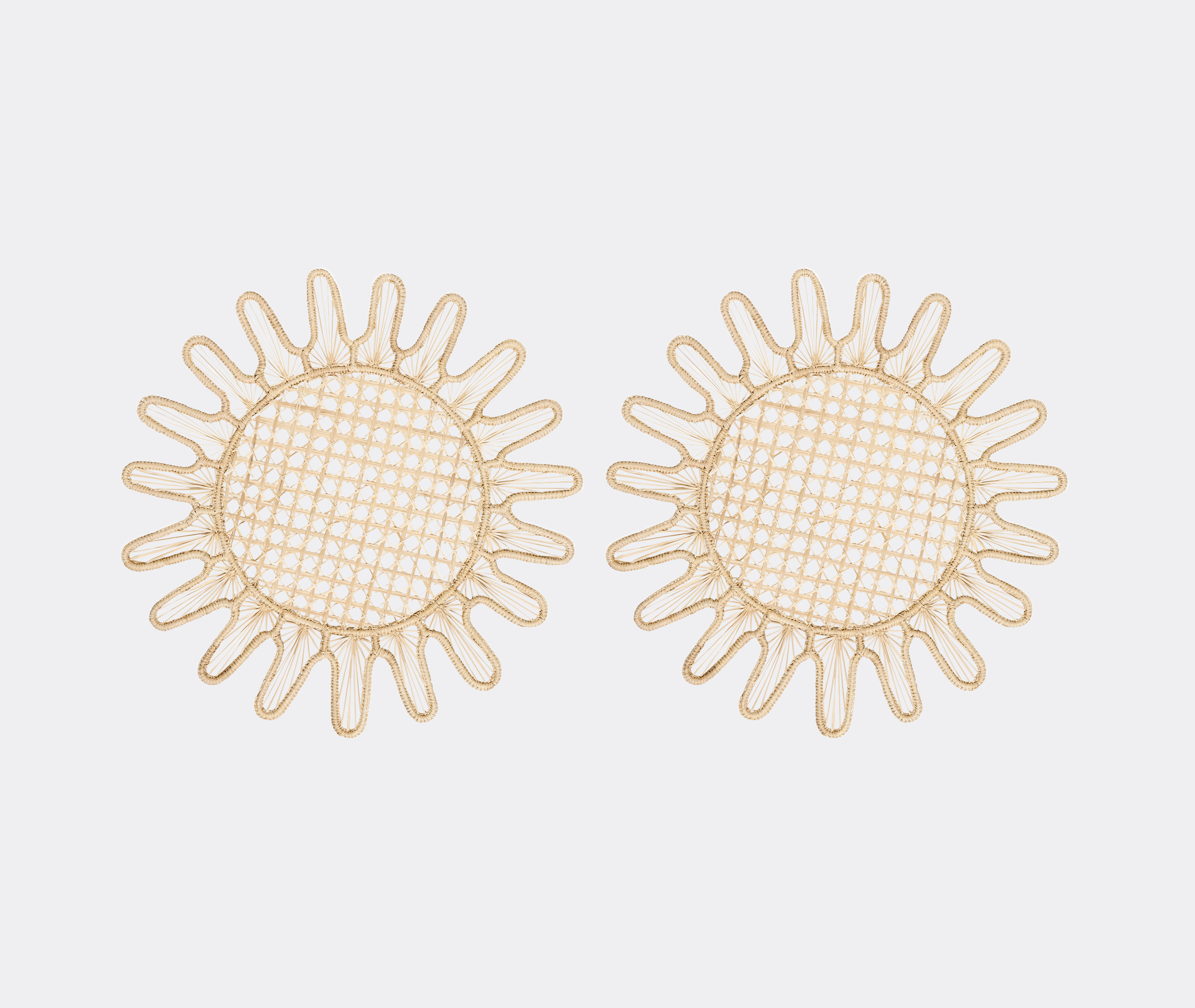 'kyma' Placemat, Natural, Set Of Two