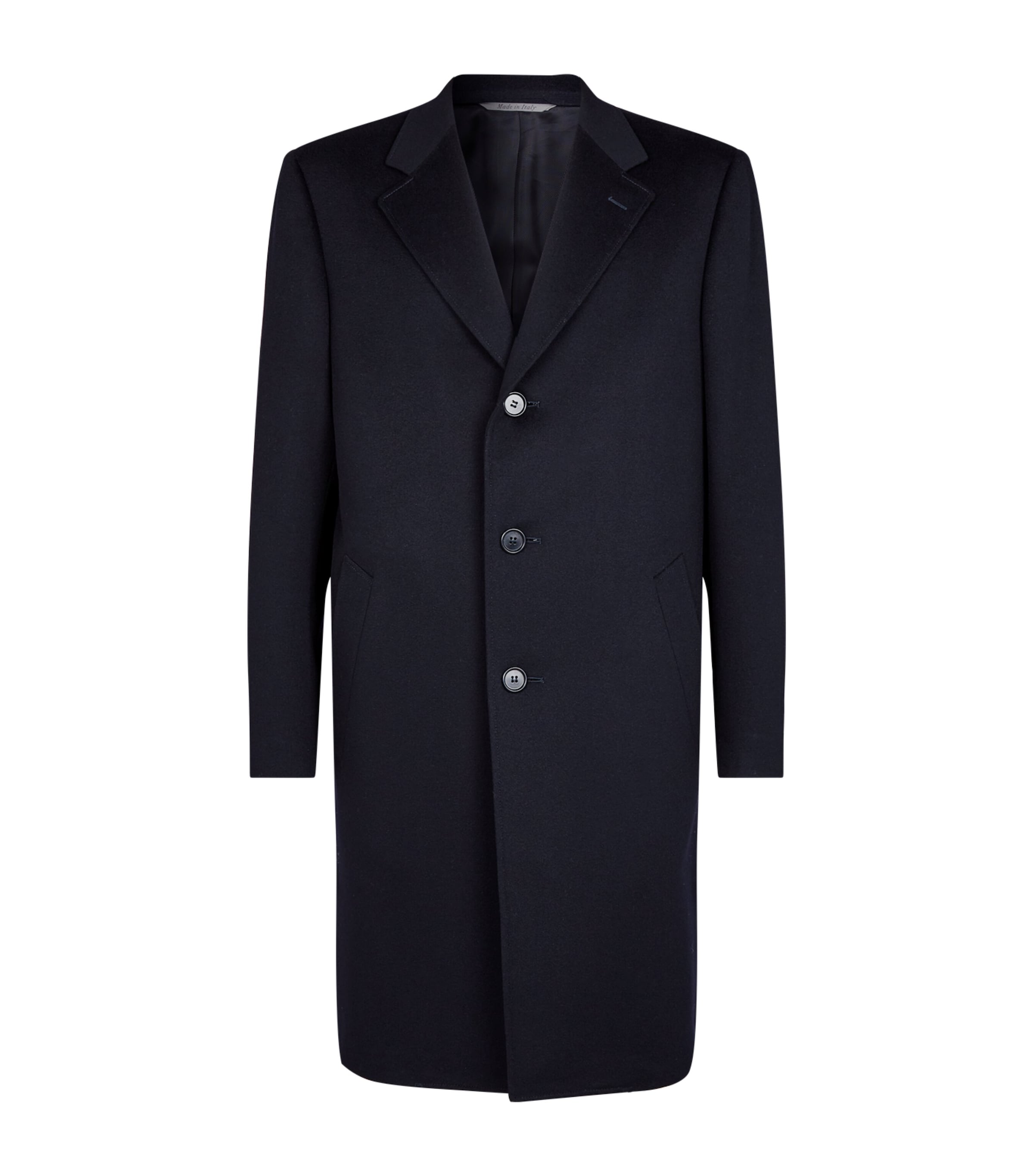 Wool-Cashmere Coat