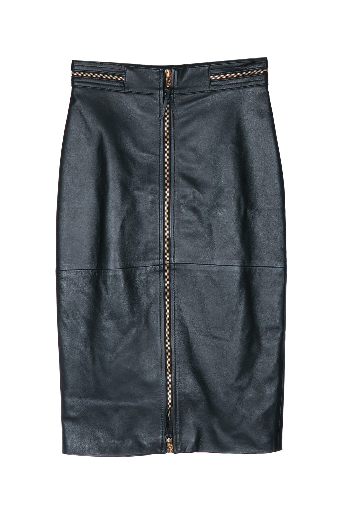 Longuette Skirt — Black