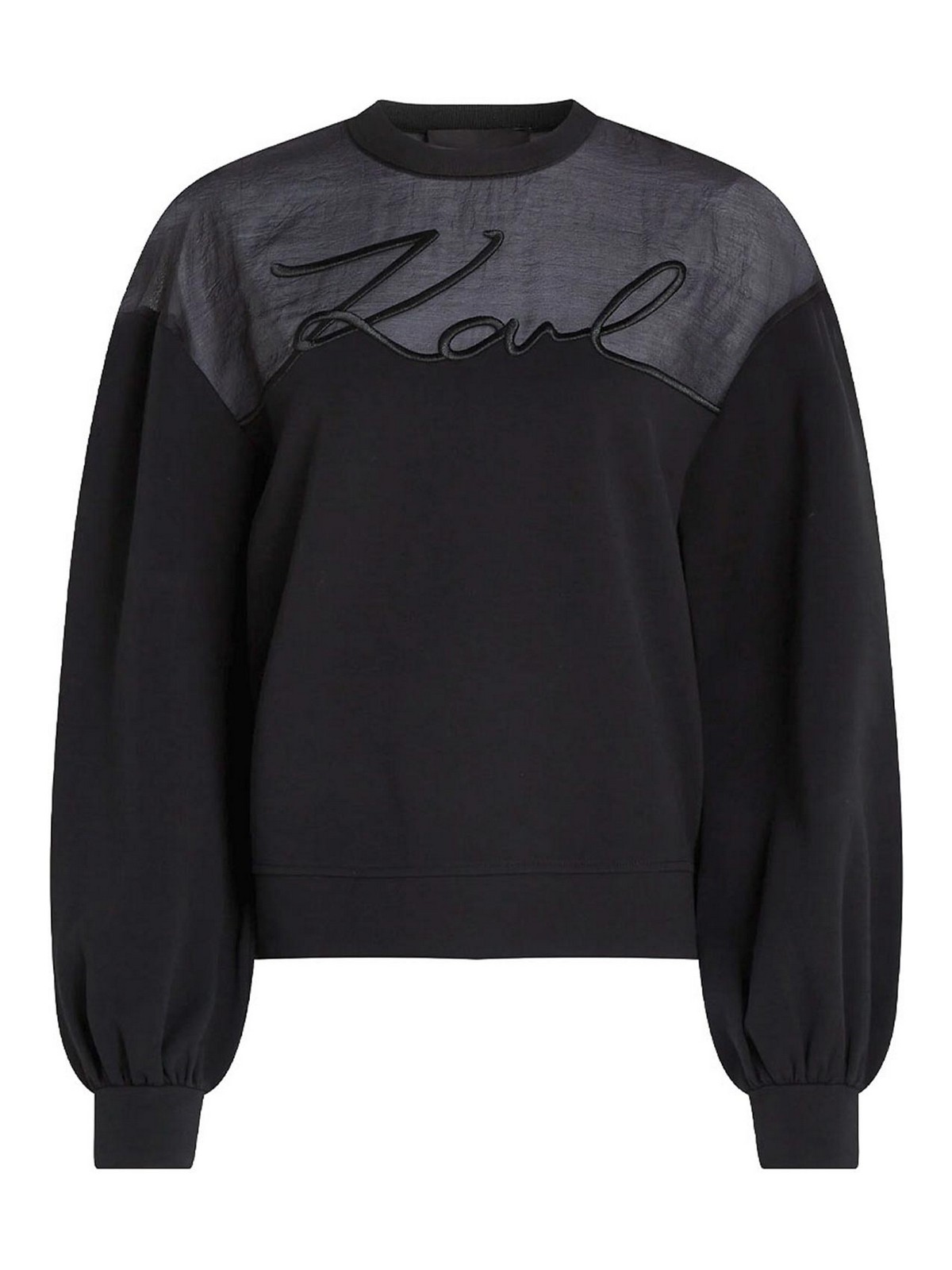 Signature sweatshirt - Black