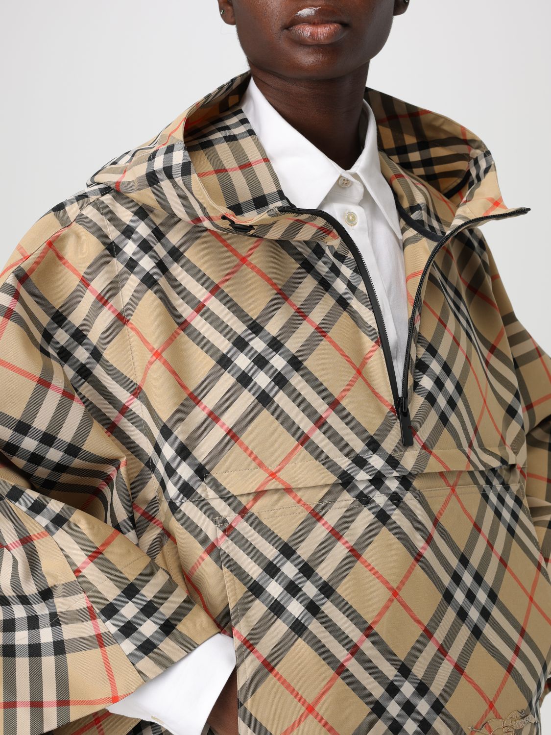 Coat Woman color Sand