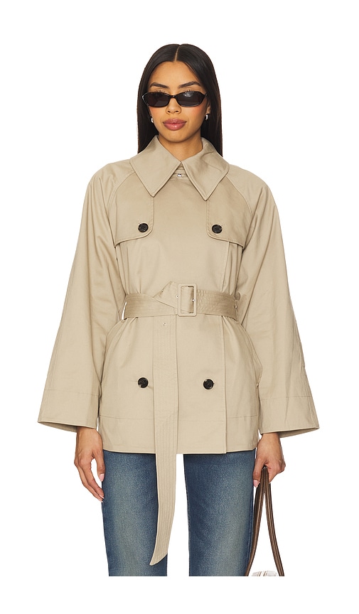 Rails Lucien Jacket in Beige.  XS. Also in L, M