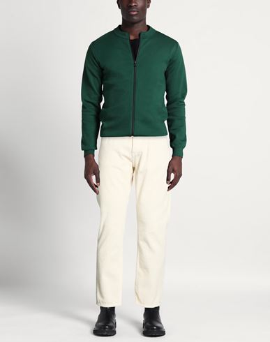 Man Pants Ivory Size 34 Cotton
