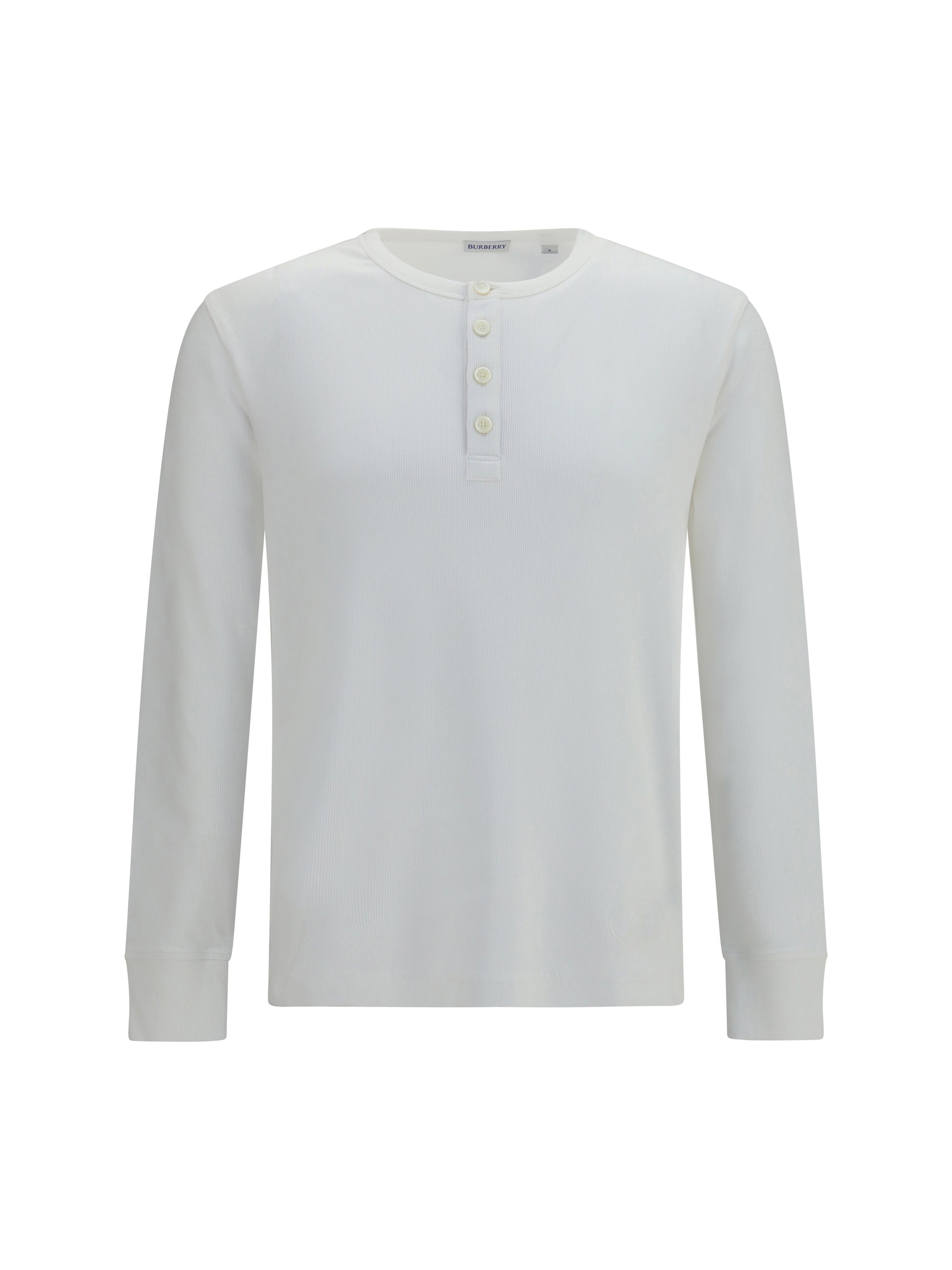 Check T-shirt — White