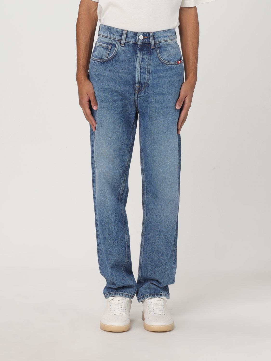 Jeans Men color Denim