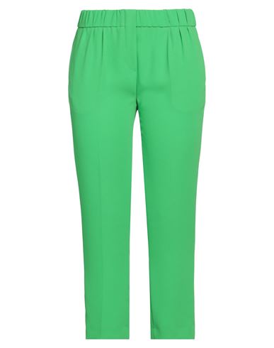 Sly010 Woman Pants Green Size 10 Polyester