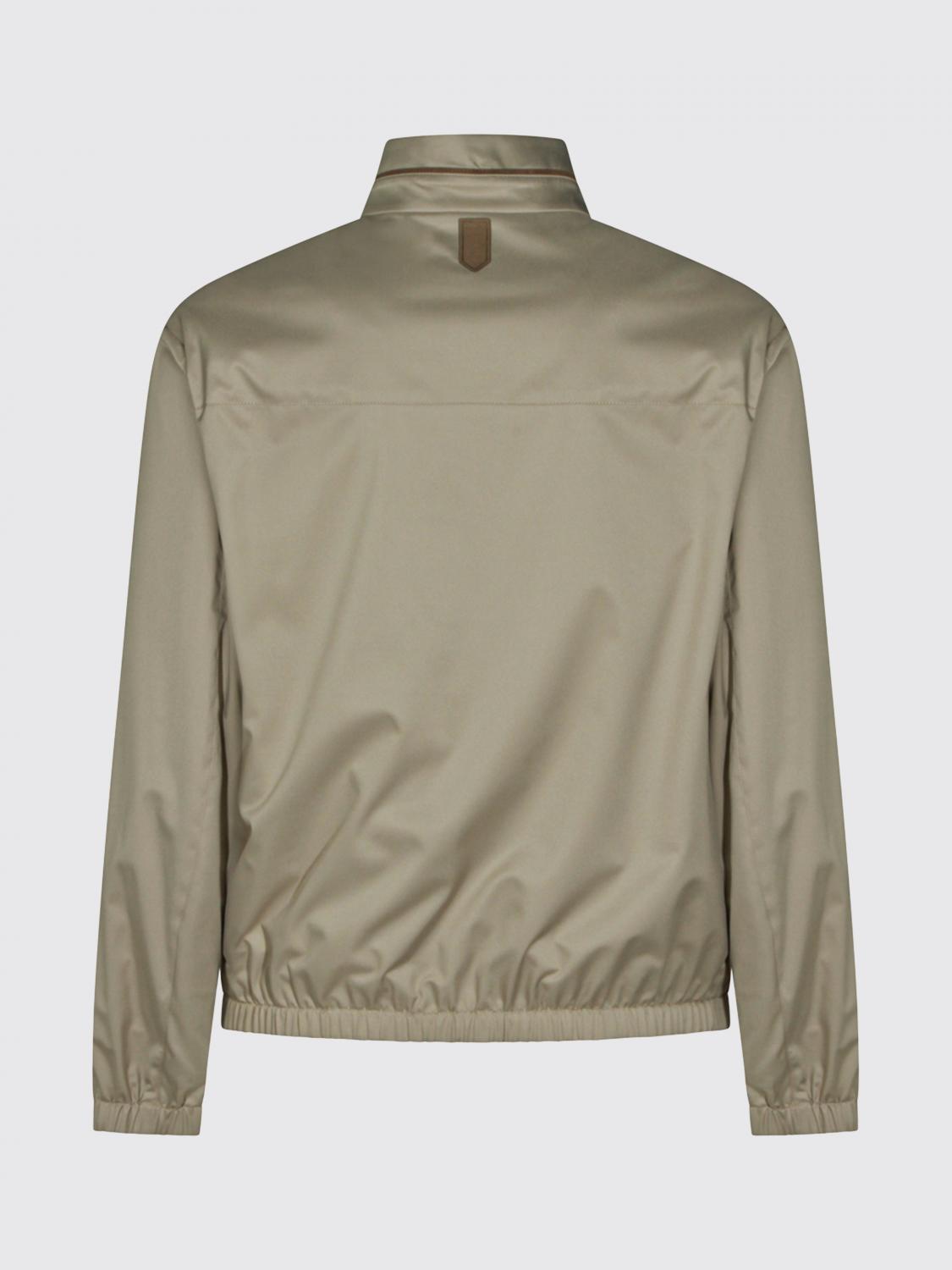 Jacket Men color Brown