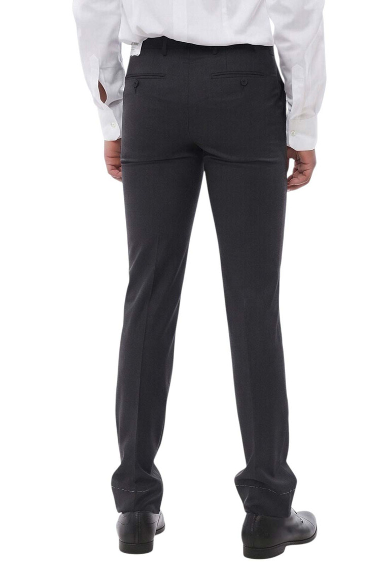 Charcoal Grey Slim Pants