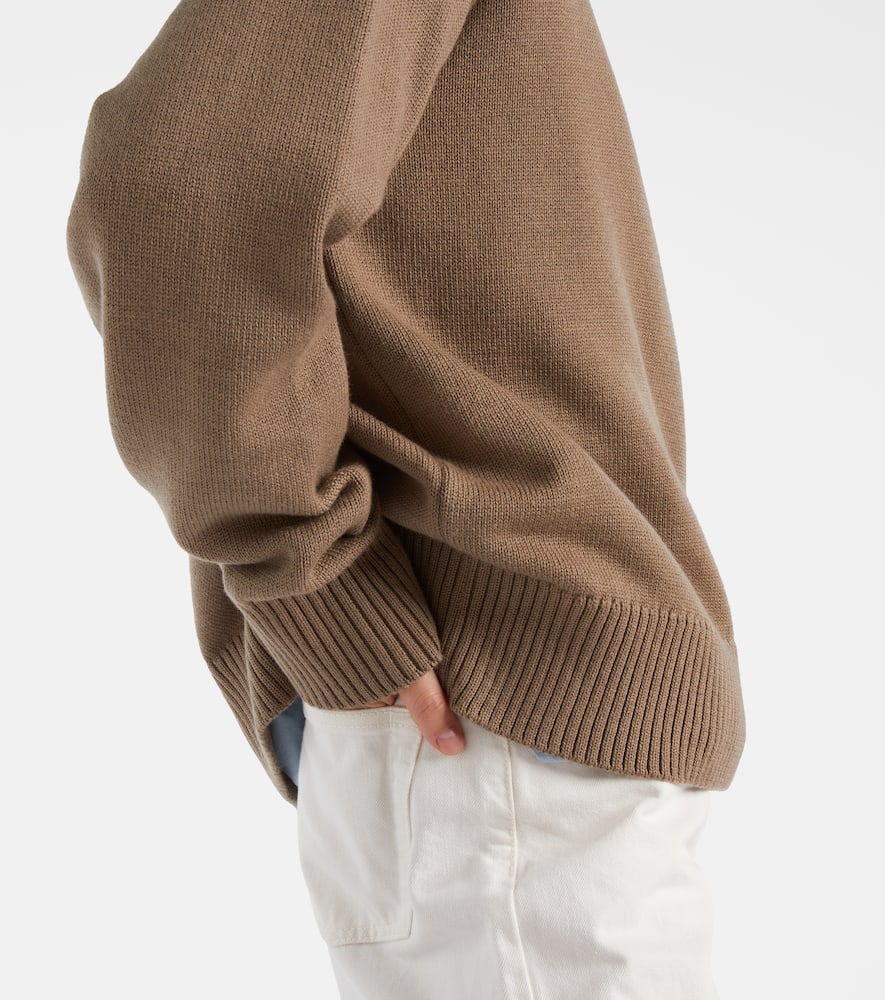 Ami De Caur wool and cotton sweater