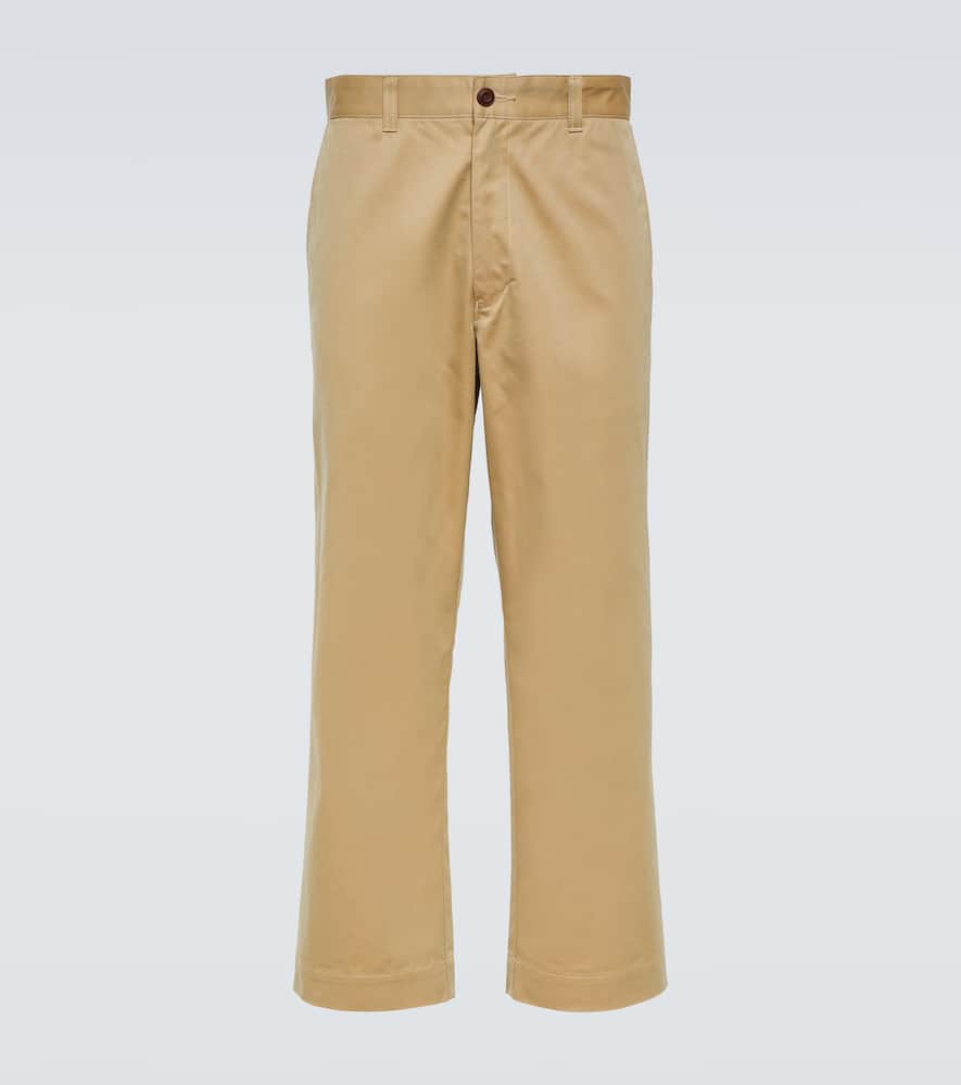 X Brooks Brothers gabardine chinos