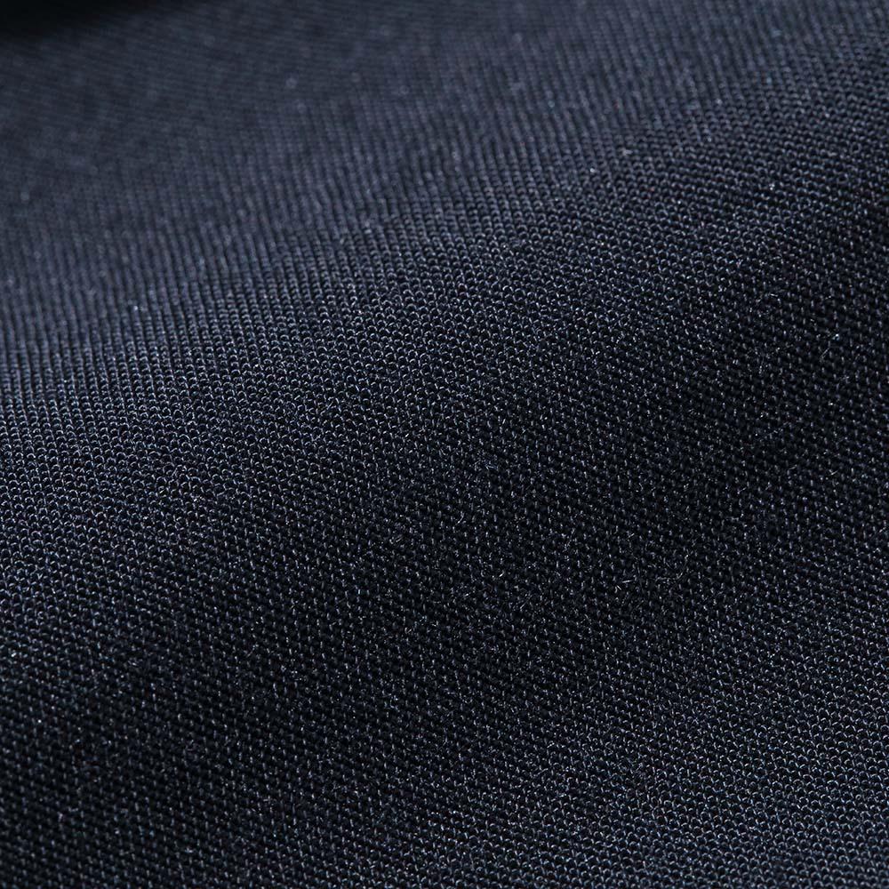 Open Collar Shirt S. Black