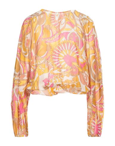 Woman Top Fuchsia Size 4 Cotton