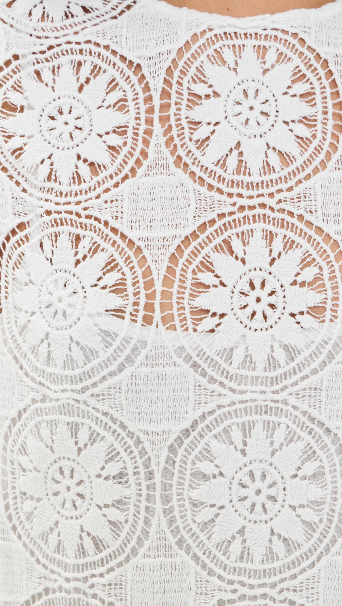 Indus Dress White
