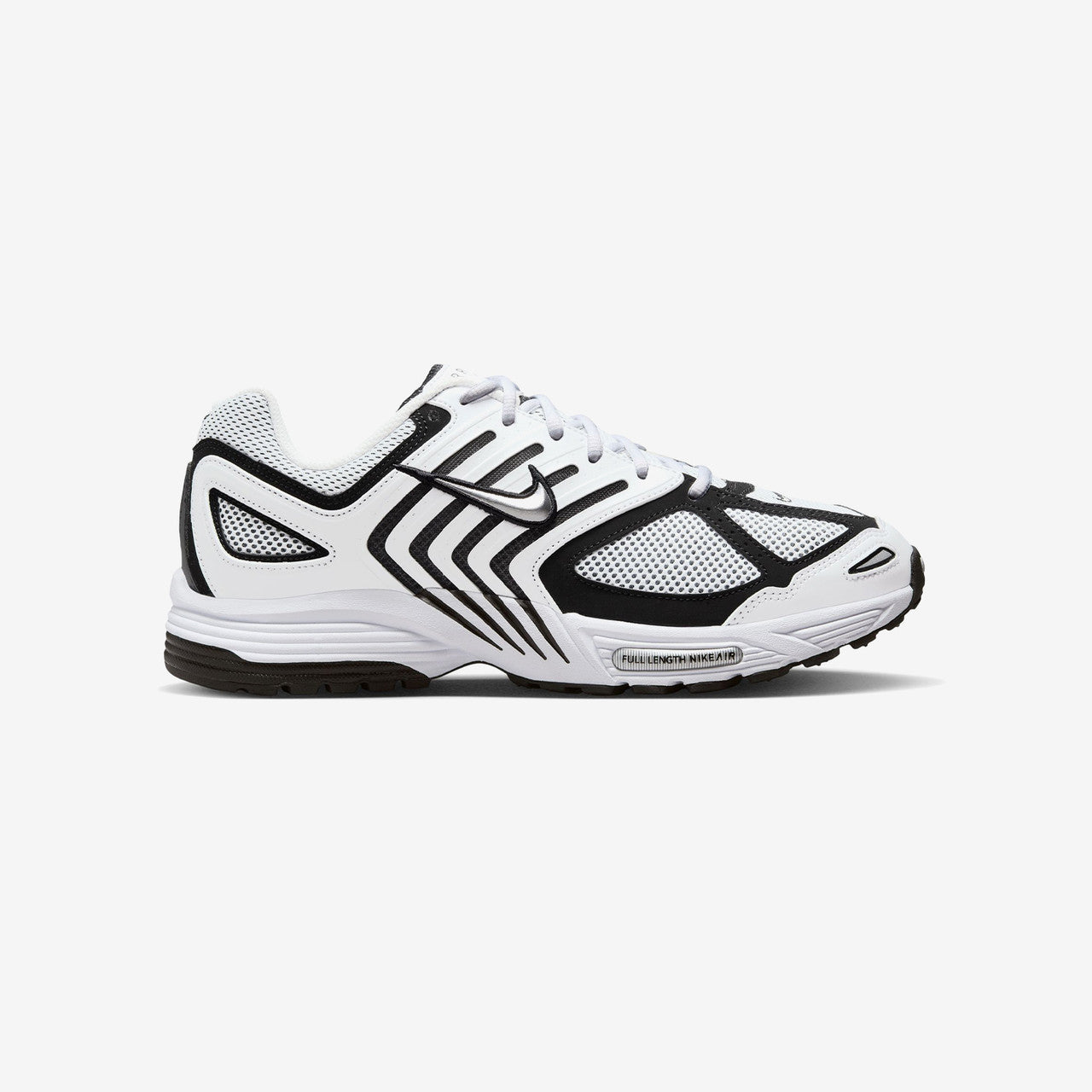 Nike Air Peg 2K5 - WHITE/MTLC SILVER-BLACK-BLACK - unisex