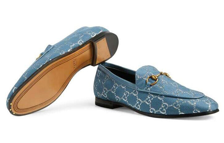 (WMNS) Jordaan Loafers 'Blue'