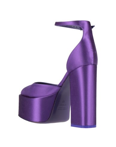 Woman Pumps Purple