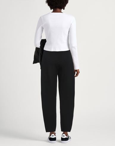 Max Mara Studio Woman Pants Black Size S Viscose, Polyester