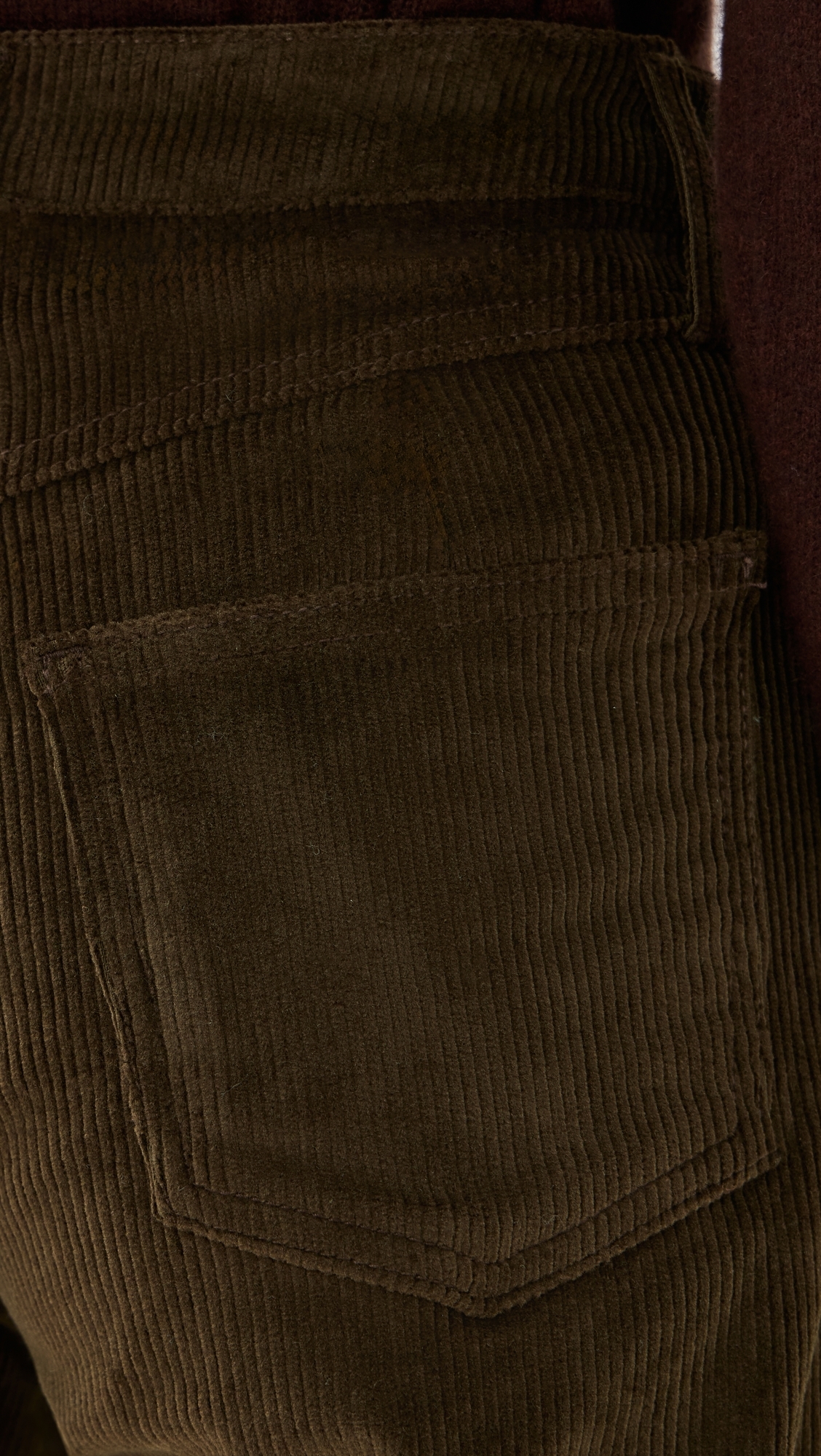Vintage Wide Leg Corduroy Pants Americano
