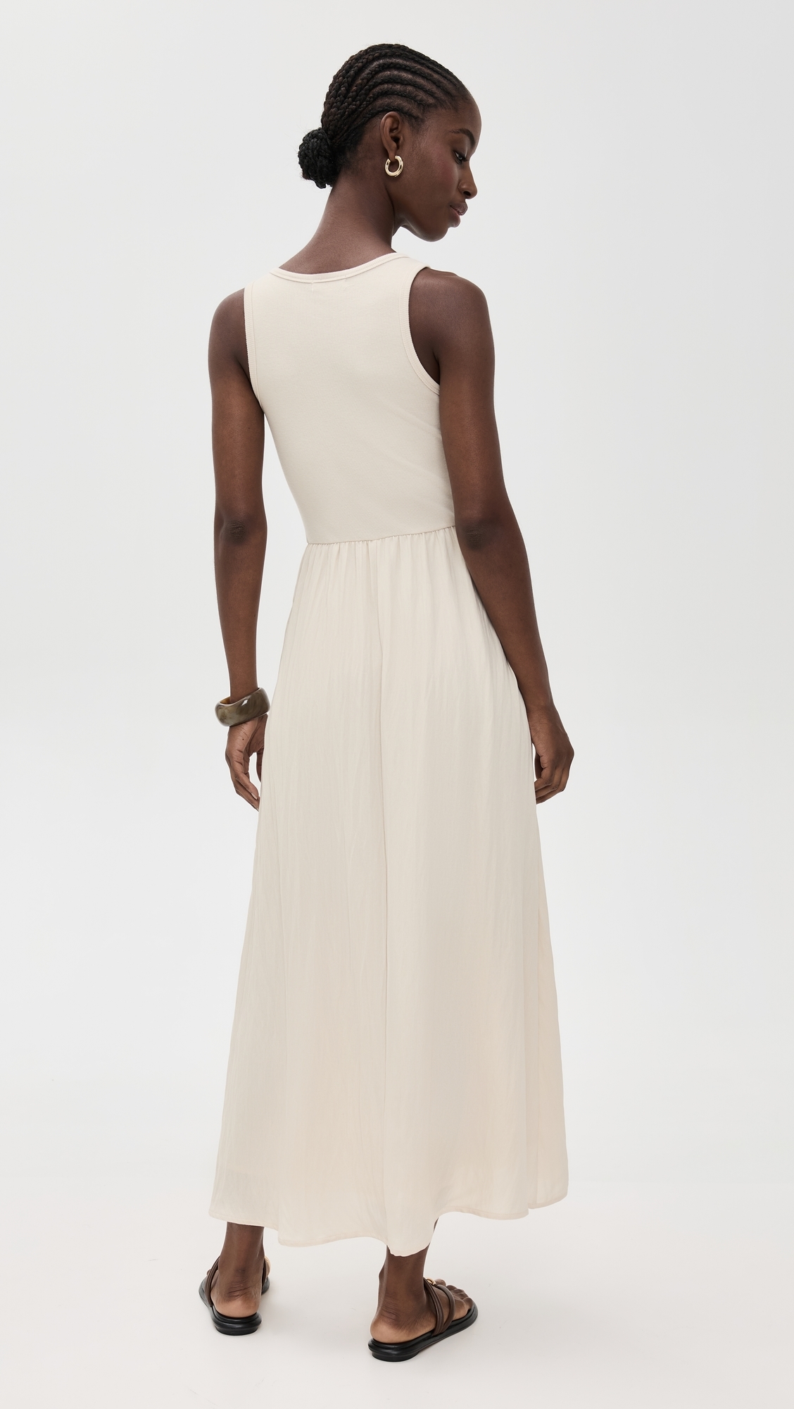 Charlotte Midi Dress Crystal