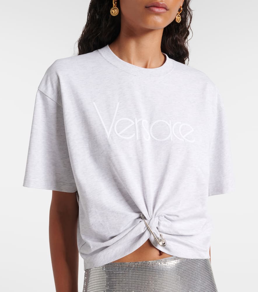 1978 Re-Edition logo cotton crop top