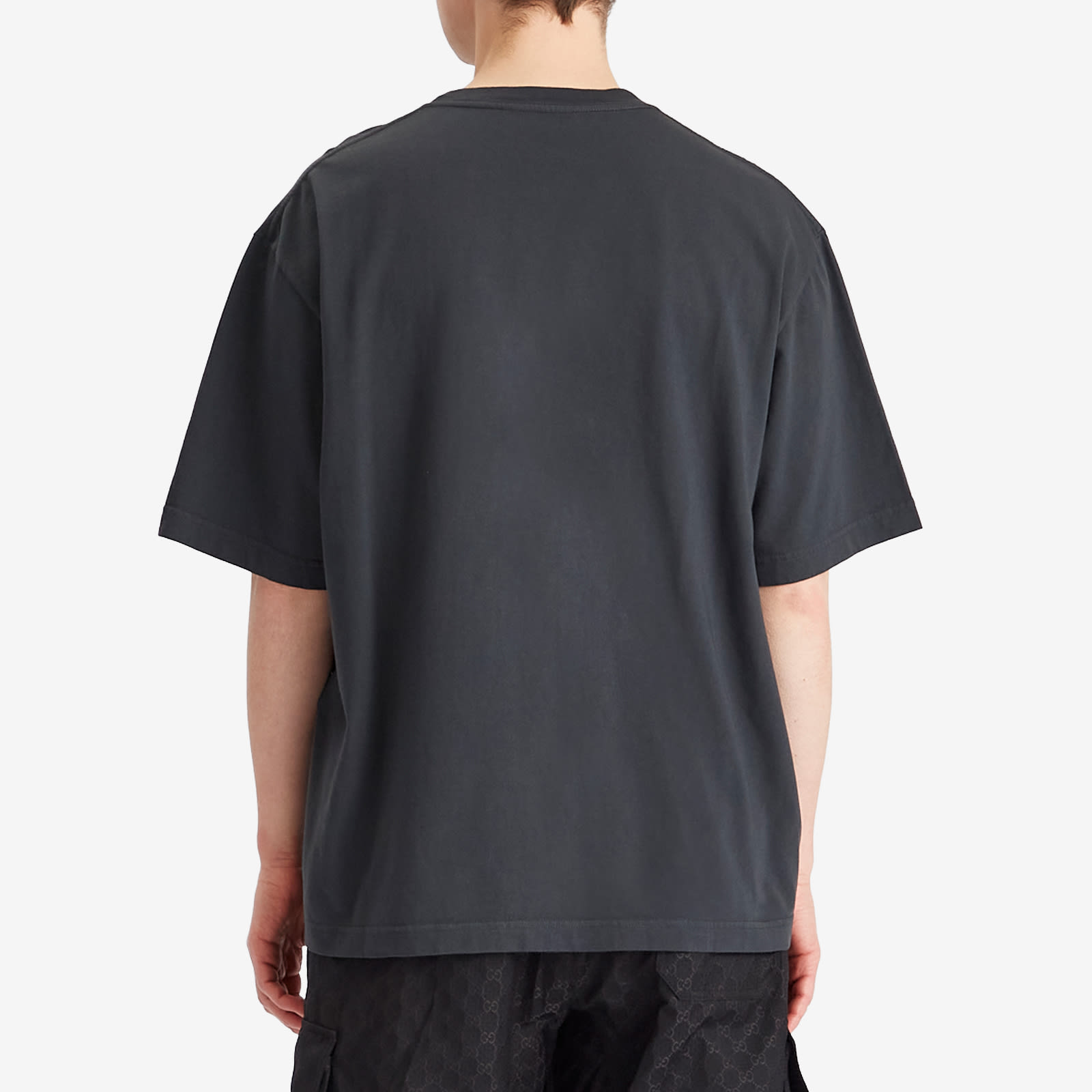 Men's Logo T-Shirt in Dark Grey/Mix