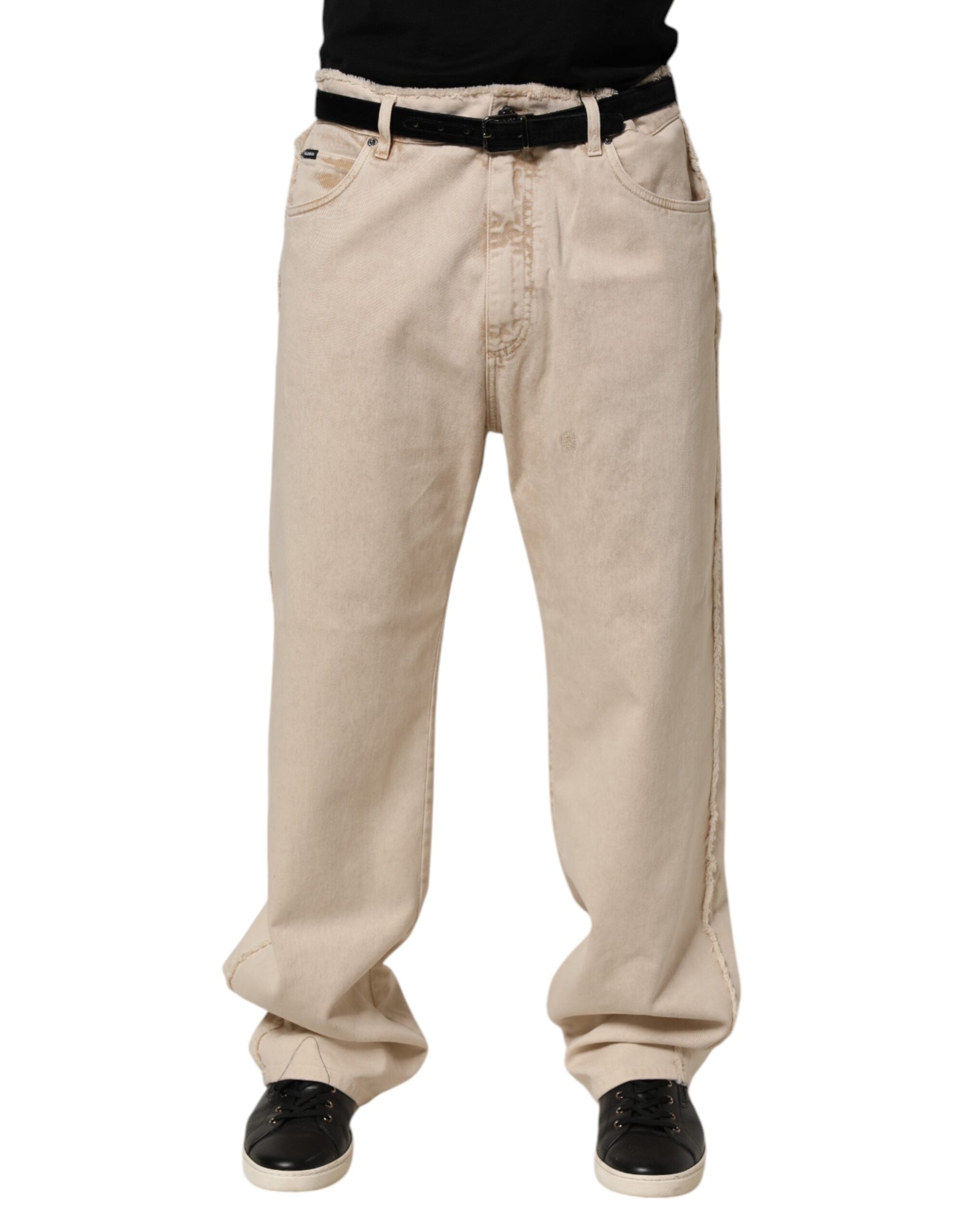 Jeans — Beige
