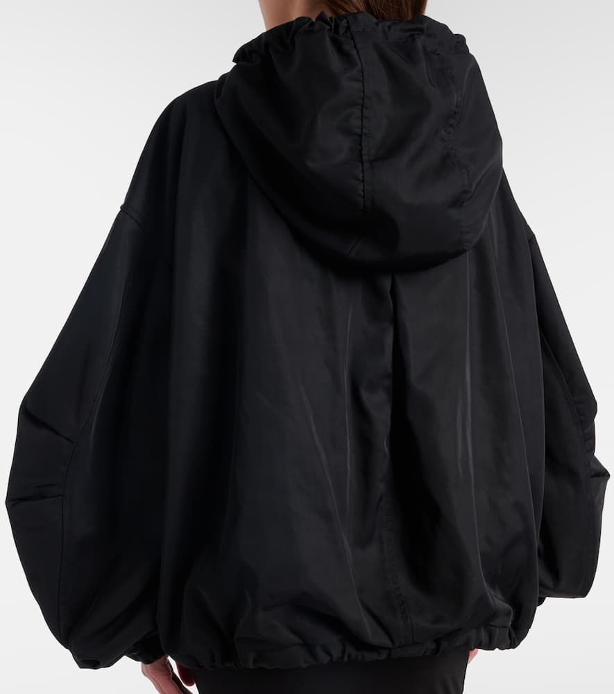 Oversized bomber jacket